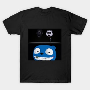 iPhone X black mirror T-Shirt